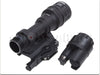 Blackcat M-952 Tactical Flashlight with Rail Mount (Black)
