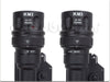 Blackcat M-952 Tactical Flashlight with Rail Mount (Black)