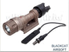 Blackcat M-952 Tactical Flashlight with Rail Mount (Tan)