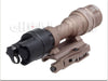 Blackcat M-952 Tactical Flashlight with Rail Mount (Tan)