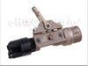 Blackcat M-952 Tactical Flashlight with Rail Mount (Tan)
