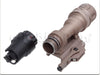 Blackcat M-952 Tactical Flashlight with Rail Mount (Tan)