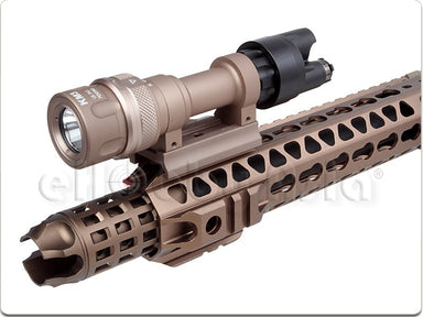 Blackcat M-952 Tactical Flashlight with Rail Mount (Tan)