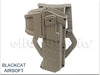 Blackcat Tactical Holster for Marui M1911 (Tan)