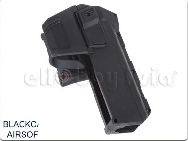 Blackcat Tactical Molle Holster for G17/G18C Pistol (Black)
