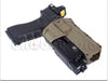 Blackcat Tactical Molle Holster for G17/G18C Pistol (Tan)