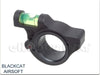 Blackcat Heavy Duty 25/30mm Bubble Level Scope Mount Ring (Black)