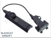 Blackcat Remote Dual Switch for X300/X400 Series Weaponlight