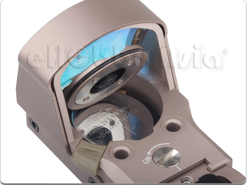 Blackcat PD Red Dot Sight Set (Tan)