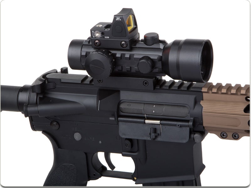 Blackcat Adjustable LED Red Dot Sight Set