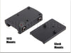 Blackcat Adjustable LED Red Dot Sight Set