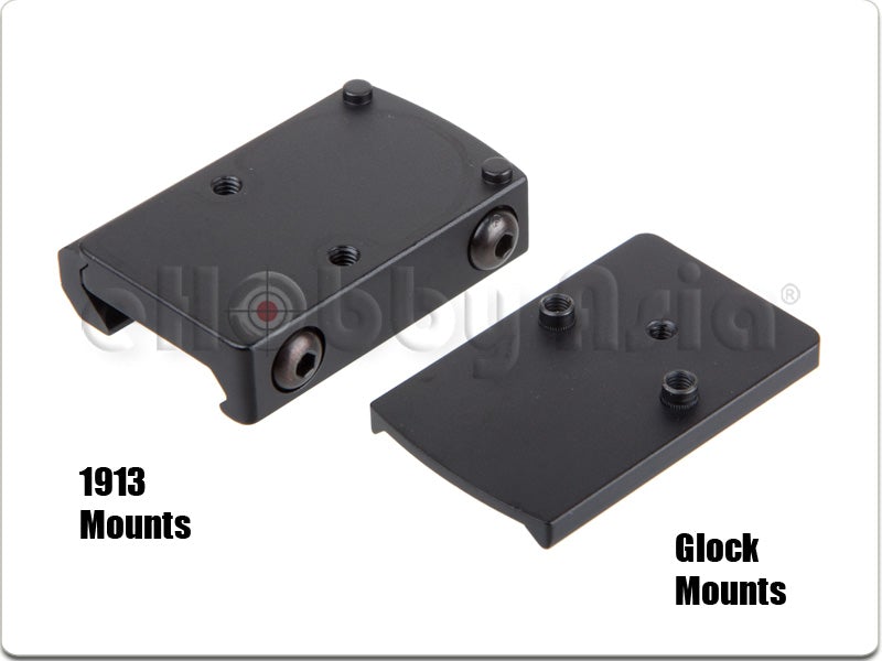 Blackcat Adjustable LED Red Dot Sight Set