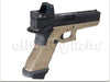 Blackcat Adjustable LED Red Dot Sight Set