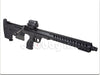 Blackcat Adjustable LED LC Red Dot Sight Set (Black)