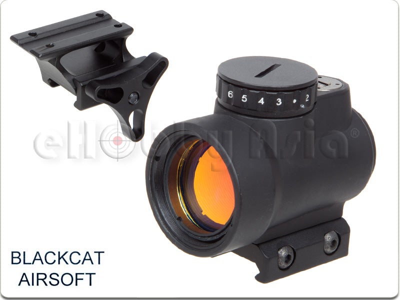 Blackcat MO Type Red Dot Sight (Black)