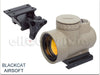 Blackcat MO Type Red Dot Sight (Tan)