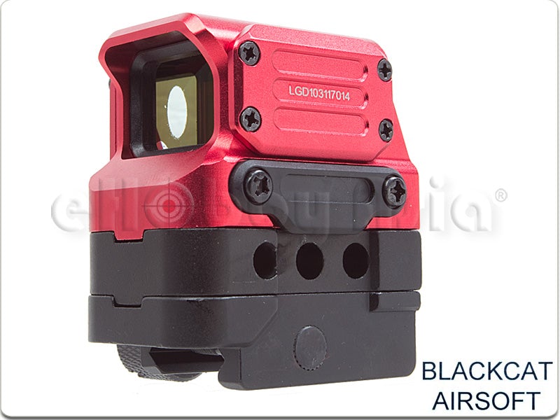 Blackcat FC1 Red Dot Sight (Red)