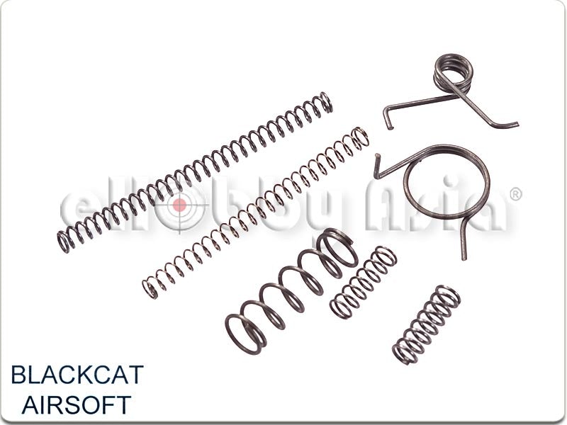 Blackcat Airsoft Replacement Spring Set for Tokyo Marui M870