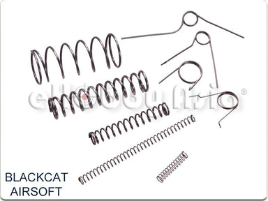 Blackcat Airsoft Replacement Springs for Tokyo Marui M870 Mechanical Box