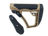 Double BELL Tactical Retractable Stock (HM0374, Dark Earth)