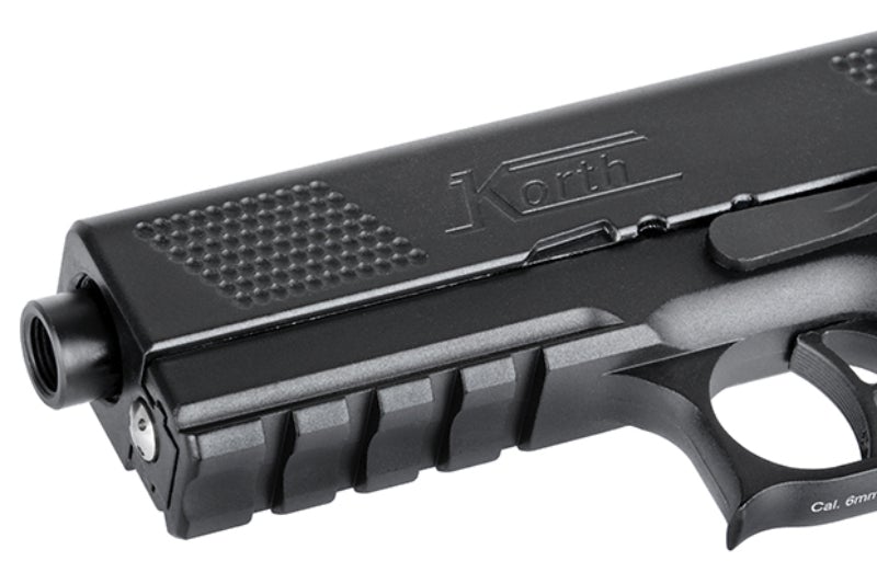 ICS (Korth) PRS 4" GBB Pistol