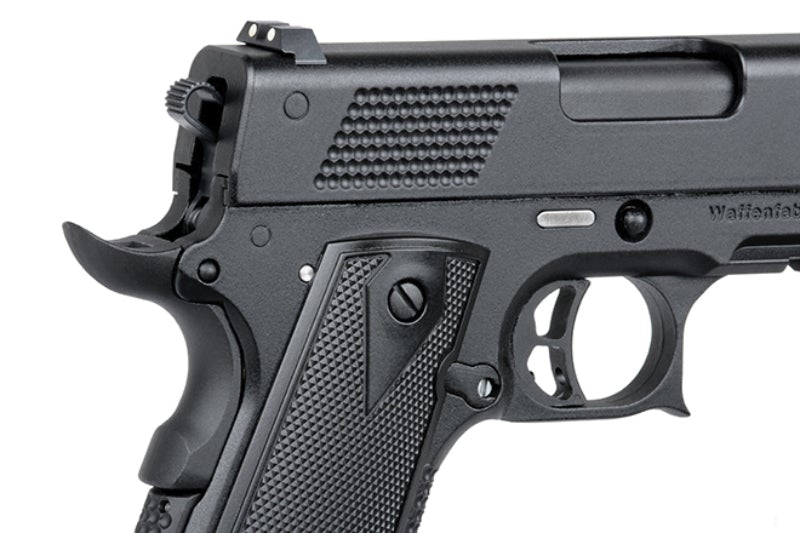 ICS (Korth) PRS 4" GBB Pistol