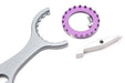 Bow Master Aluminum CNC Hop-Up Adjustment Wheel Set w/ Tool for Umarex (VFC) MP5 Gen 2 Series GBB