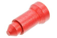 Bow Master Aluminum CNC Rocket Valve for Marui AKM GBB (Low Power/ Red)