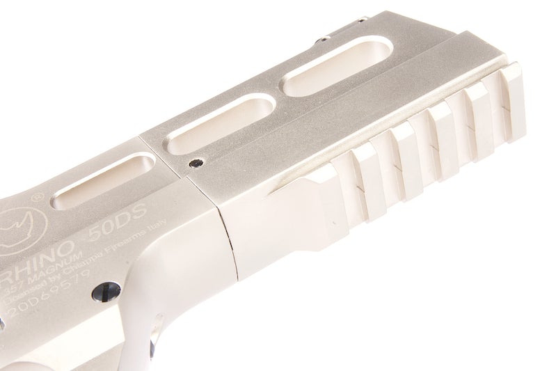 BO Manufacture (Wingun) Chiappa Rhino 50DS .357 Magnum Style CO2 Revolver (Silver)