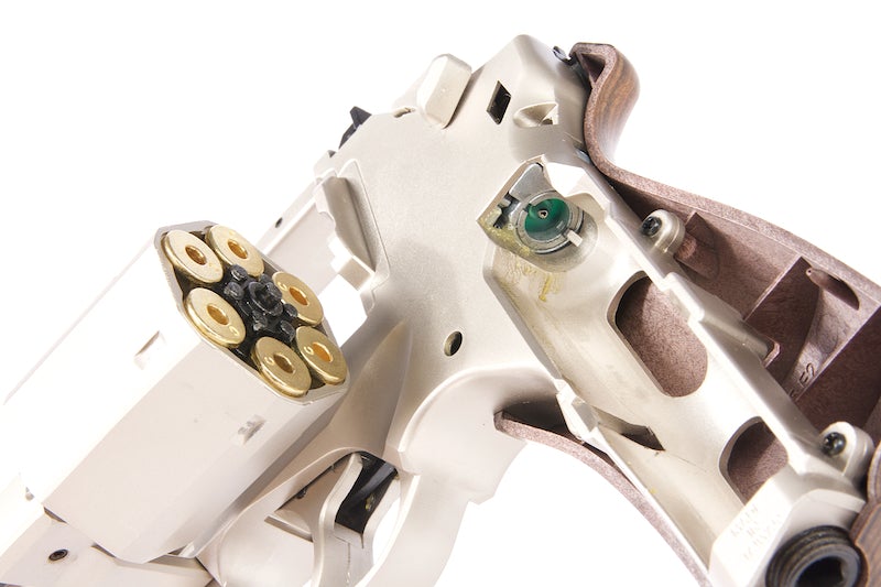 BO Manufacture (Wingun) Chiappa Rhino 50DS .357 Magnum Style CO2 Revolver (Silver)