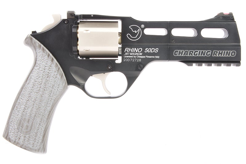 BO Manufacture (Wingun) Chiappa Rhino 50DS .357 Magnum Style CO2 Revolver (Limited Edition)