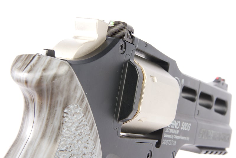 BO Manufacture (Wingun) Chiappa Rhino 50DS .357 Magnum Style CO2 Revolver (Limited Edition)