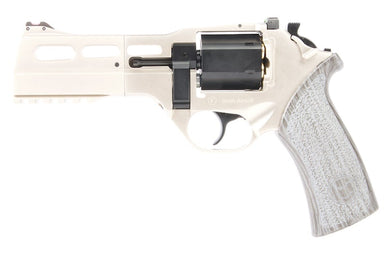 BO Manufacture (Wingun) Chiappa Rhino 50DS .357 Magnum Style CO2 Revolver (Limited Edition/ Silver)
