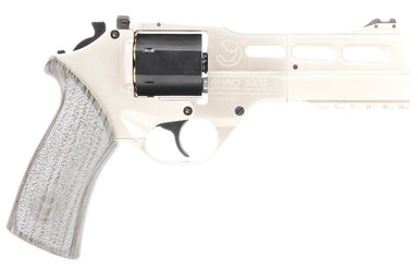 BO Manufacture (Wingun) Chiappa Rhino 50DS .357 Magnum Style CO2 Revolver (Limited Edition/ Silver)