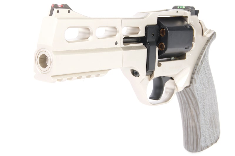 BO Manufacture (Wingun) Chiappa Rhino 50DS .357 Magnum Style CO2 Revolver (Limited Edition/ Silver)