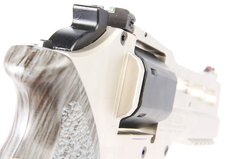 BO Manufacture (Wingun) Chiappa Rhino 50DS .357 Magnum Style CO2 Revolver (Limited Edition/ Silver)