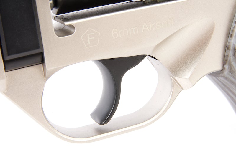 BO Manufacture (Wingun) Chiappa Rhino 50DS .357 Magnum Style CO2 Revolver (Limited Edition/ Silver)