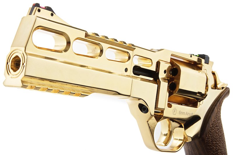 BO Chiappa Rhino 60DS .357 Magnum CO2 Revolver (Gold 18K/ Limited Edition)