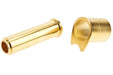 Airsoft Masterpiece Steel Bushing & Recoil Spring Plug for Marui 1911 GBB (Gold)