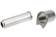 Airsoft Masterpiece Steel Bushing & Recoil Spring Plug for Marui 1911 GBB (Silver)