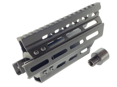 BATTLEAXE CNC Metal P90 RAS Handguard (Keymod/ M-LOK)