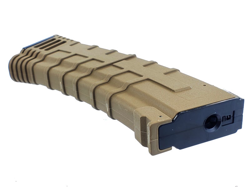 CYMA 130 Rounds TAPCO Magazine For AK AEG (Tan)