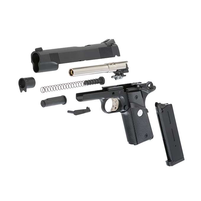 Army Metal MEU M1911 GBB Psitol (R27)