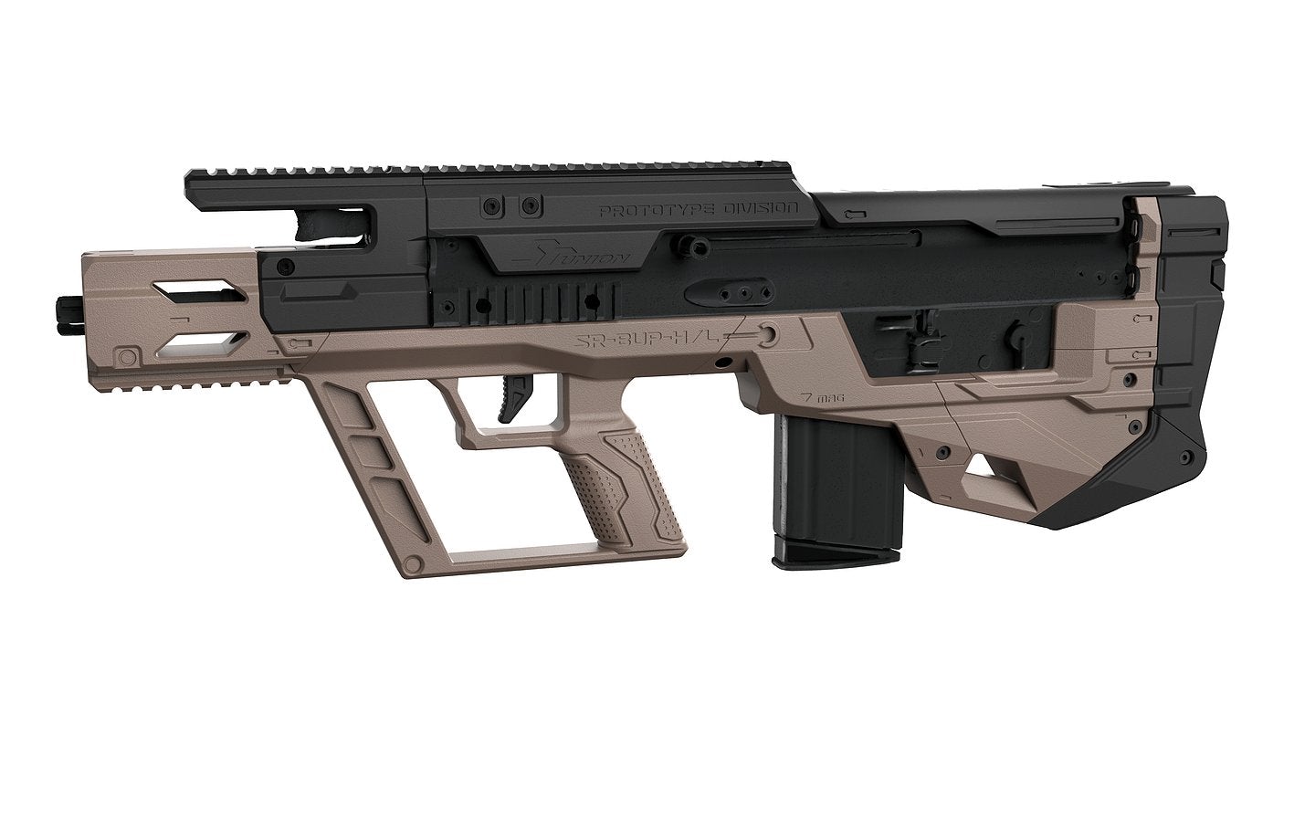 SRU TM SCAR Bullpup kit for Marui SCAR H/L AEG (Dark Earth)