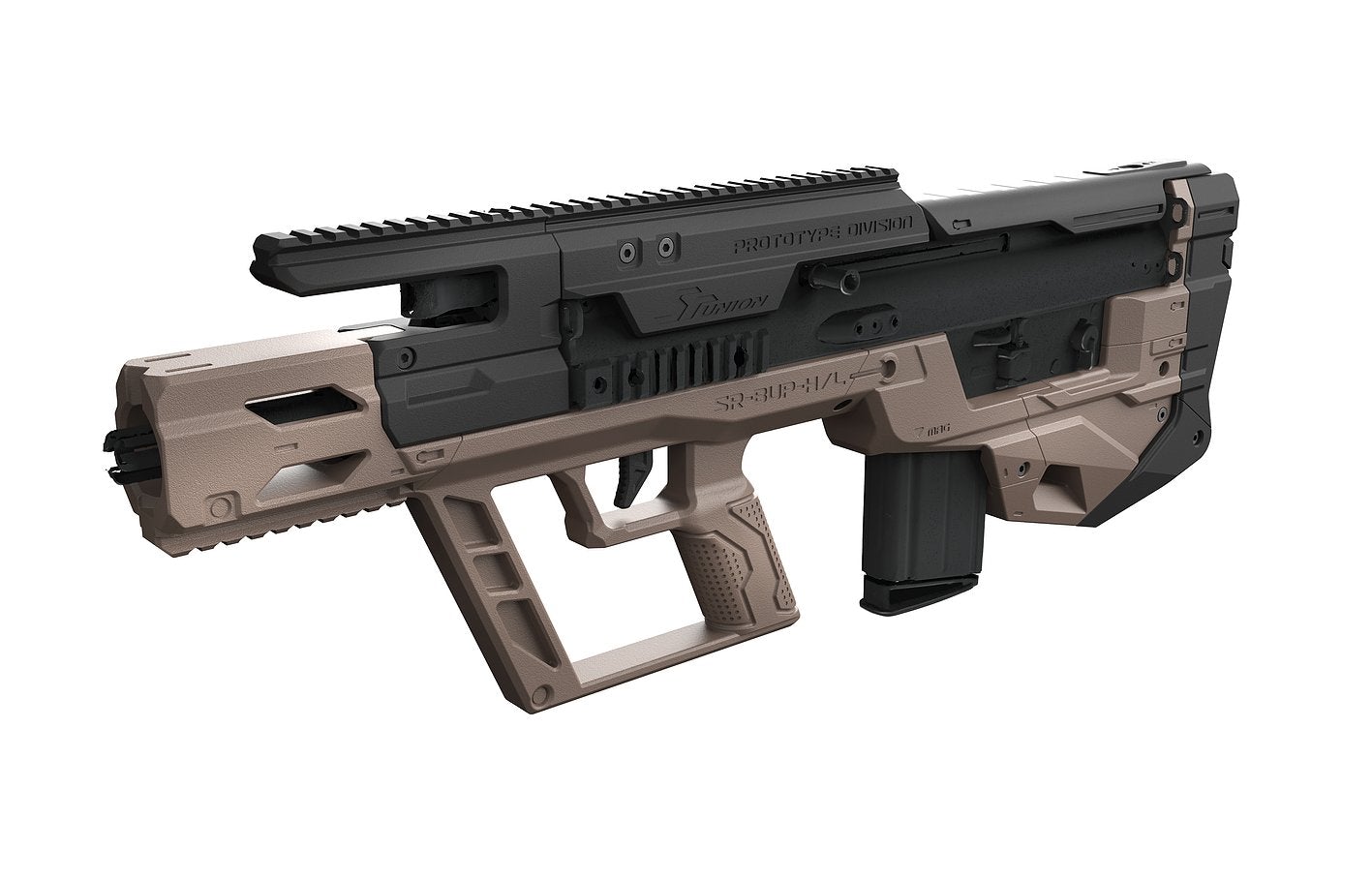 SRU TM SCAR Bullpup kit for Marui SCAR H/L AEG (Dark Earth)