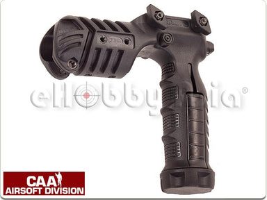 CAA Airsoft FGA Forearm Vertical Grip wtih Light Mount