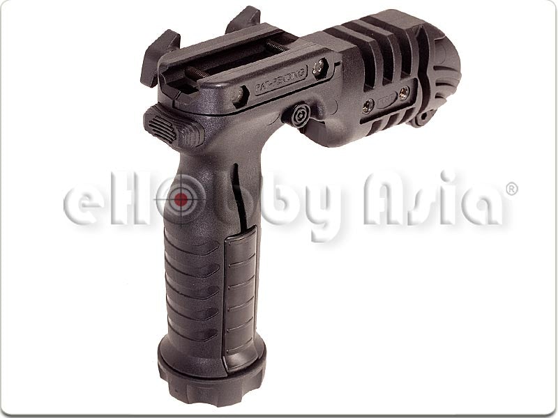 CAA Airsoft FGA Forearm Vertical Grip wtih Light Mount
