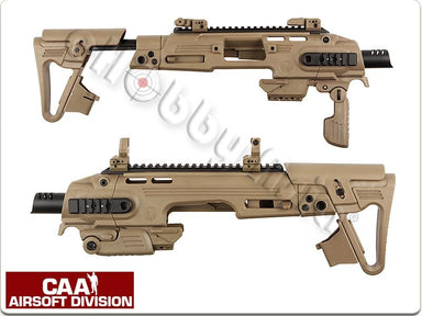 CAA RONI Pistol Carbine Conversion for G Series (Dark Earth)