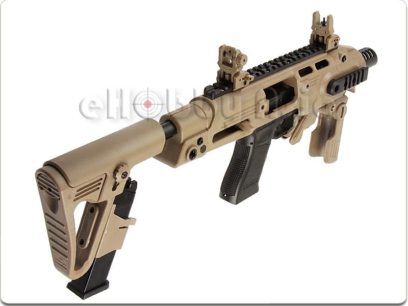 CAA RONI Pistol Carbine Conversion for G Series (Dark Earth)