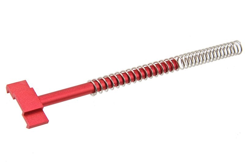 COWCOW Technology Aluminum Guide Rod Set for Action Army AAP01 GBB (Red)